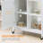 Small Kitchen Island Cart, Rolling Kitchen Island with Open Storage & Solid Wood Top-46808001