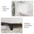 Modern Velvet Upholstered Platform Bed with Headboard, No Box Spring Needed-1107516018-1092655359