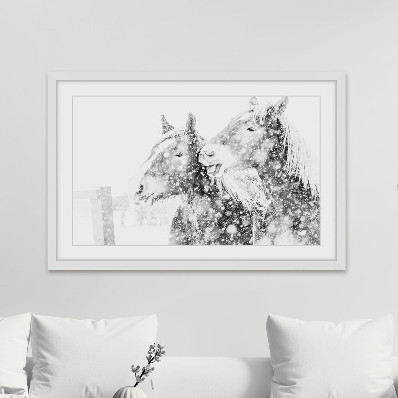 Single Picture Frame Painting, 61cm H x 91cm W