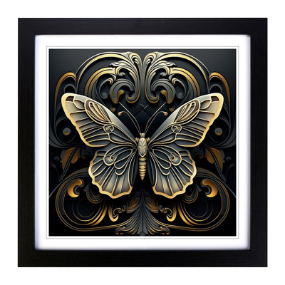 Single Picture Frame Print on Wood