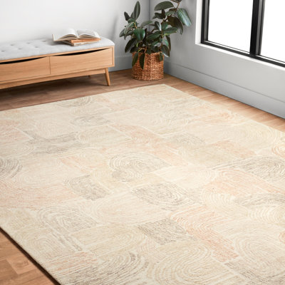 Manon Wool Abstract Indoor Rug