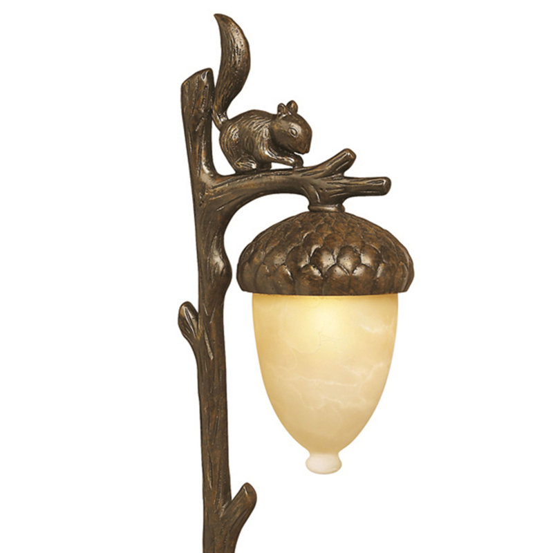 Squirrel Regency Bronze Low Voltage Metal Pathway Light