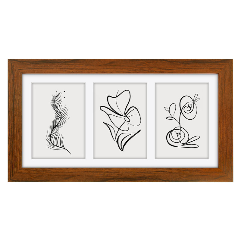 Solid Wood Collage Frame