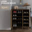 Armoire de rangement pour chaussures Elwes