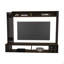 Entertainment Center With Open Shelves, Tv Panel And Storage Compartment