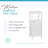 RiverRidge Madison Single Door Bathroom and Laundry Storage Cabinet and Organizer with Open and Adjustable Interior Shelves-1347701407