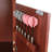 Electronic Dartboard and Cabinet Set with Darts