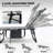 Stylish Folding Lounge Chair For Outdoor, Patio-1337148747