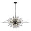 Luminaire suspendu Spoutnik 20 lumières Orbital