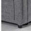 Futon-lit 55,5 po en lin avec coussins décoratifs 55,5 po-740789172