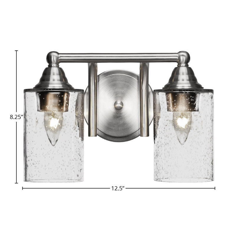 Ahern 2-Light Bath Bar