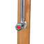 221cm H Steel Freestanding Outdoor Shower