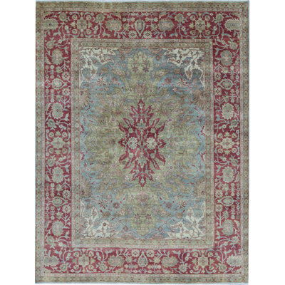 Wool Oriental Area Rug