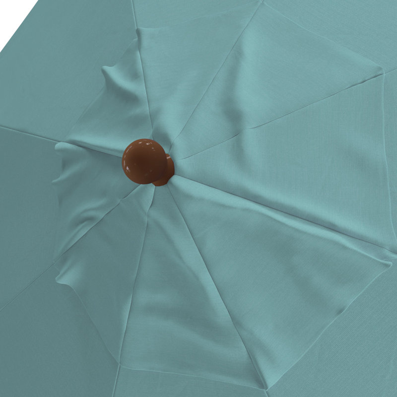 Parasol de patio en bois 11 pi, Aruba
