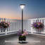 Solar Post Light 138cm Solar Powered Integrated LED Outdoor Floor Lamp