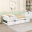 Lit plateforme simple avec tiroirs Comrie-1724863293