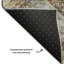 Tapis géométrique de qualité supérieure lavable à la machine Mayfield AMF2195-976408154-976408159