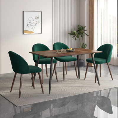 Ensemble de salle à manger rectangulaire L 31,4 po x l 51,1 po Meilani
