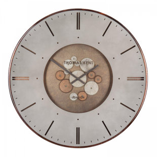 Metal Wall Clock