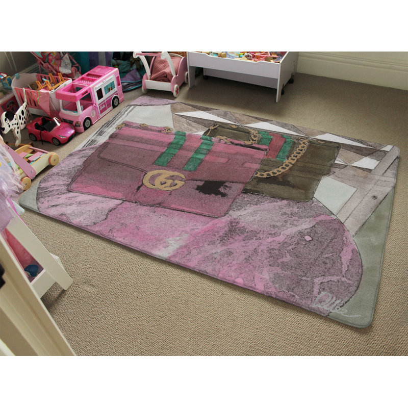 Eason Shag Area Rug, Rectangle 160 x 230cm