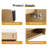 30" Wall-Mounted Bathroom Vanity  Base