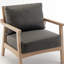 Fauteuil en polyester de 27 po Nicki-189044481