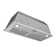 Cosmo 30 in. Lumin Collection Ducted Insert Range Hood, Button Controls, LED Lights, Permanent Filters, Stainless Steel
