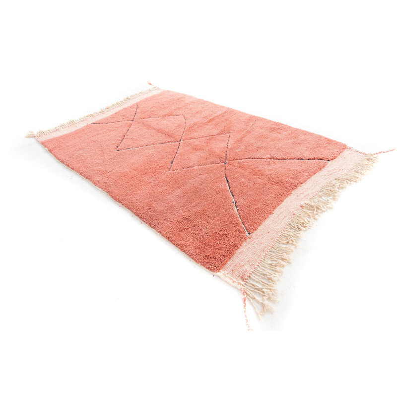 Mosser Peach Rug