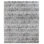 Neo Abstract Area Rug in Ivory/Silver/Gray