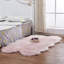 Ullin Solid Colour Hand Woven Shag 110cm X 180cm Area Rug