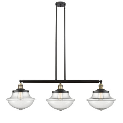 Lemus 3 - Light Kitchen Island Pendant