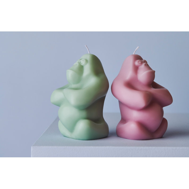 Gabba Gabba Hey Candle, Pink