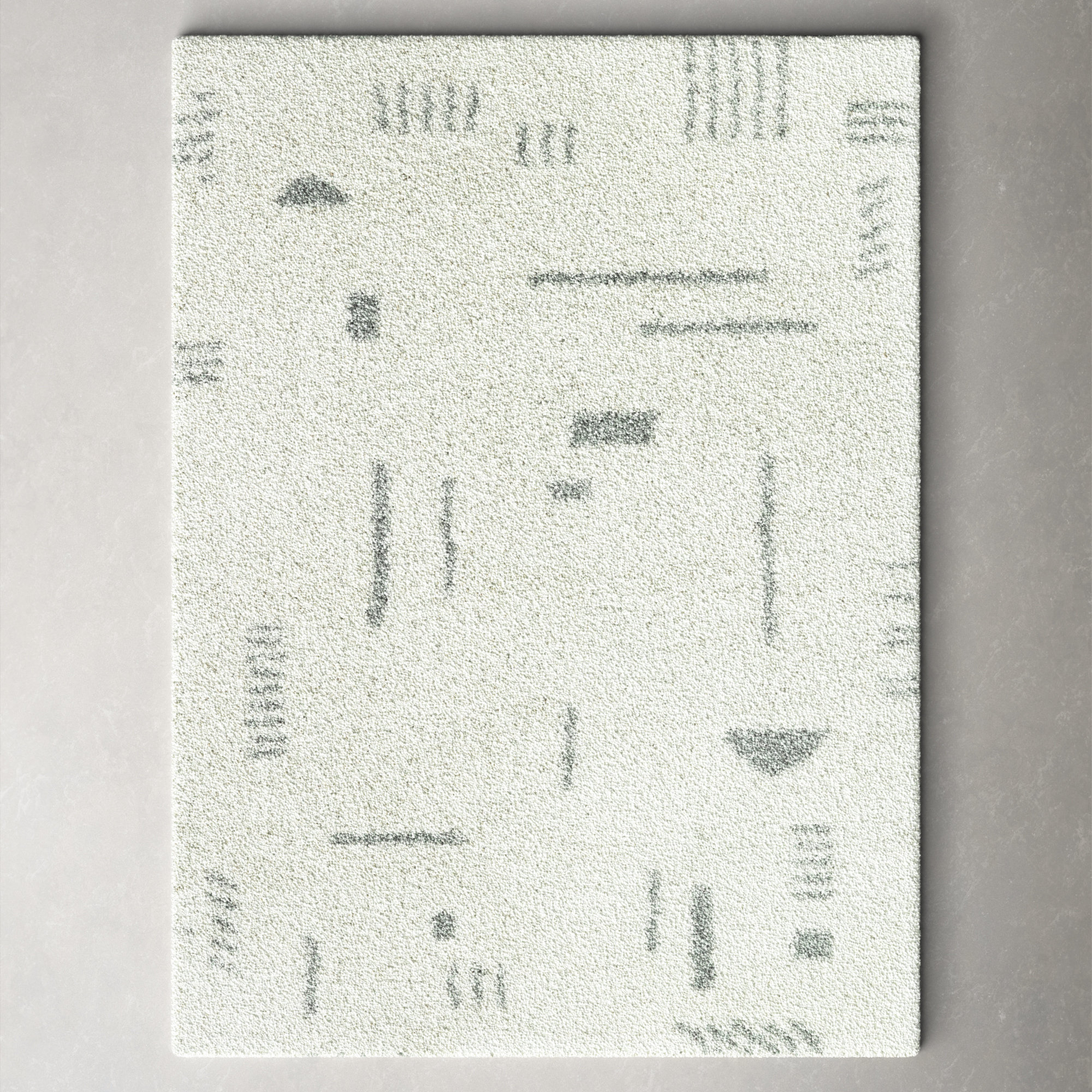 AllModern Morin Geometric Shag Area Rug & Reviews | AllModern