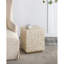 Square Capiz Stool