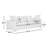 Blanca Leather Sofa