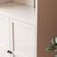 Armoire de cuisine en métal - 72 po de hauteur avec tablettes réglables, structure en acier inoxydable robuste, armoire autoportante pour cuisine / garde-manger / salle de bain