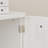 White Modern Entertainment Center For TV