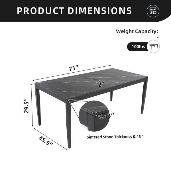 Dimensions du produit