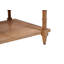 Table basse Elegant Tan 24 po x 42 po x 18 po avec rangement ouvert en rotin-1489085137