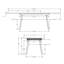 Table de salle à manger extensible Natoya-1861474748