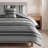 The Sheet Lab Lyon Stripe Bed-in-a-Bag Comforter Set-128542154