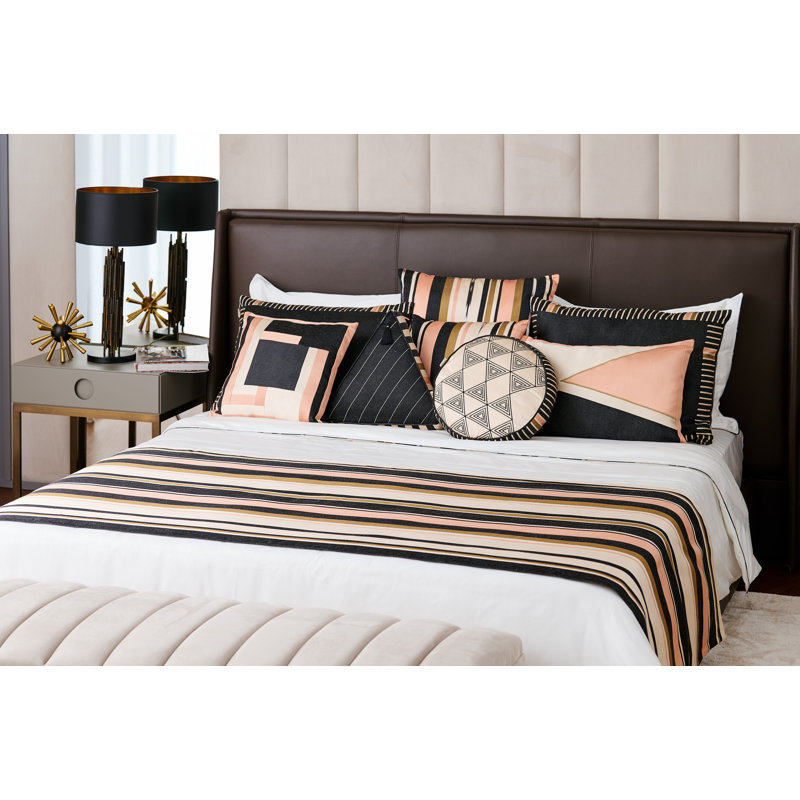 Patchwork Square Decorative Cushion