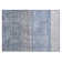 Machine Washable Indoor/Outdoor Xhevrie Blue Rug
