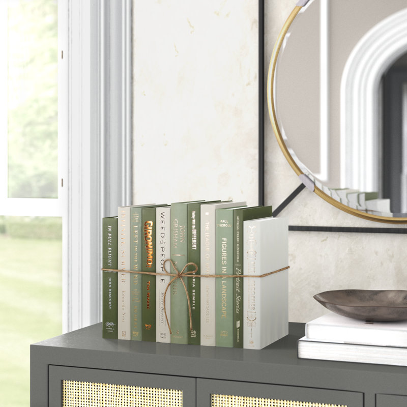 Serefina Entertainment Decorative Book