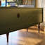 French Retro Style Ash Wood TV Stand-110826909