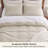 Essential Collection 100% Cotton Waffle Weave Duvet Cover Set-106246731-109512985