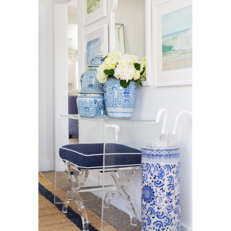 Bryon Console Table, 30" H x 36" W x 8" D
