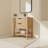 Erentraud 30'' Free Standing Single Bathroom Vanity With Ceramic Top