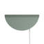 Steel Flush Mounted Sconce