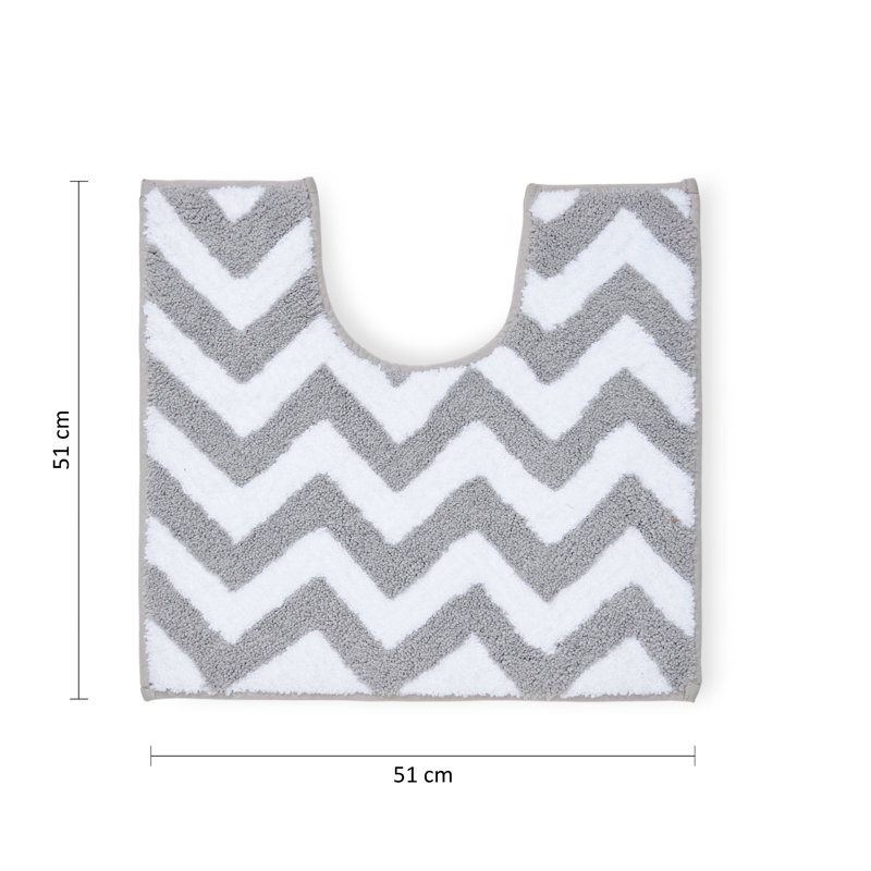 Contour Mat, Silver